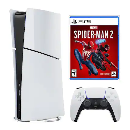 PS5 MARVEL SPIDER-MAN 2 TEEN T ESAE INSOMNIAC INS & STUDIOS
