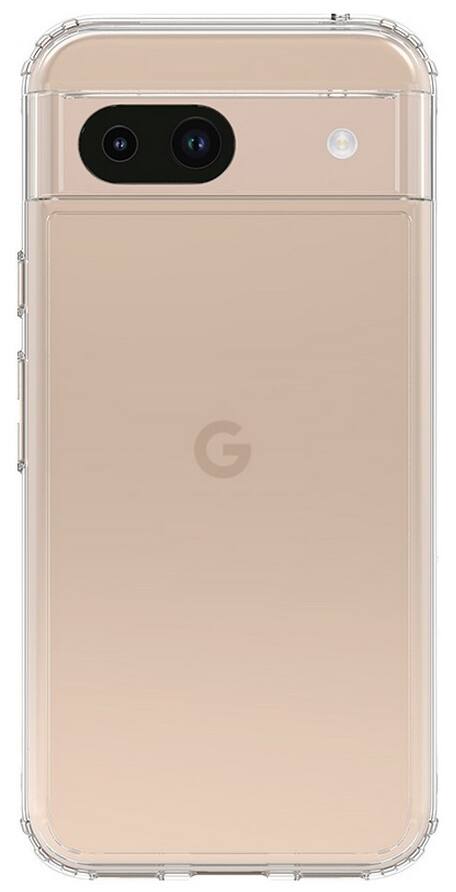 Alt View 2. Nakedcellphone - Clear Case for Google Pixel 8a (2024) - Clear.