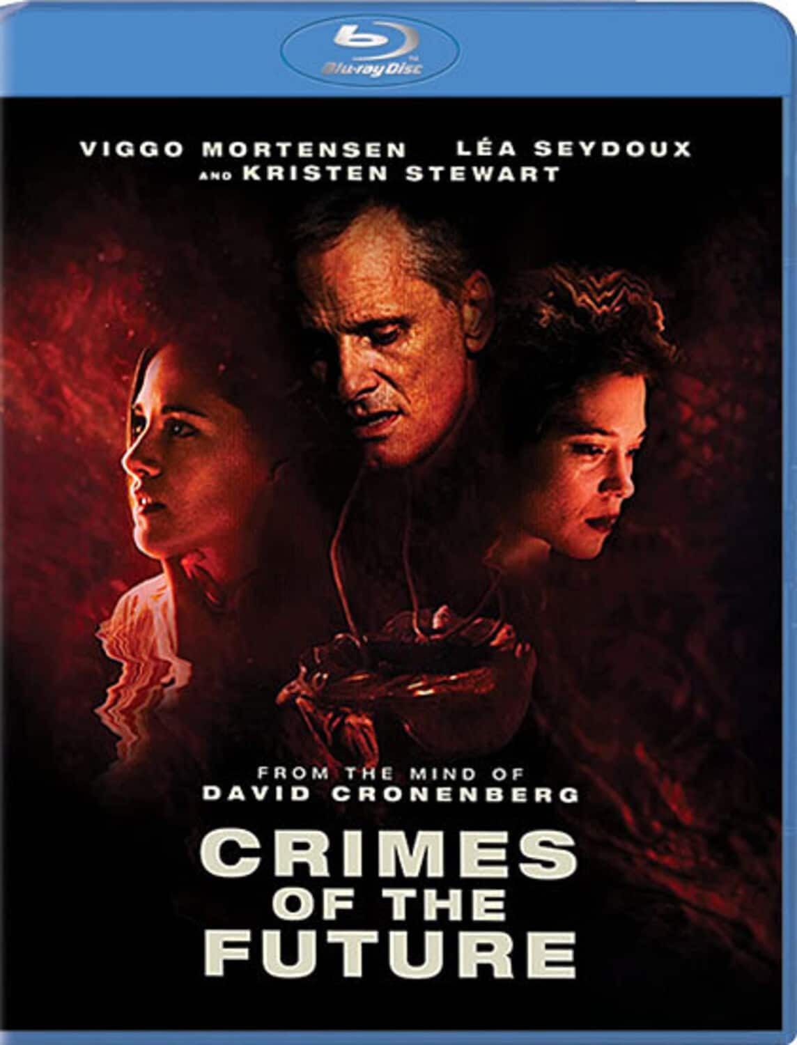 Front. Crimes of the Future   - BLU-RAY.
