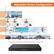 Adjustable Screen Configuration
4x1
4x2
3x1
3x2
3x3
2x2
2x3
2x4
1x1
1x3
1x4
Configure any of the above video wall configurations using one unit
HOMI
4K 2x2 Video Wall Controller