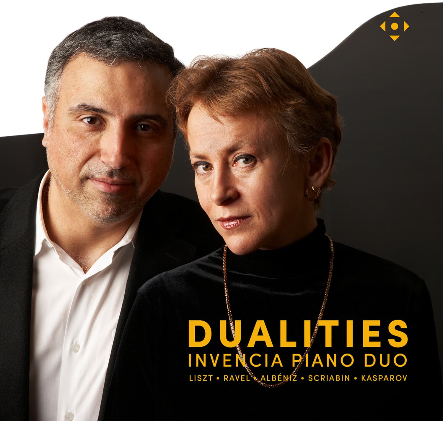 Andrey Kasparov - Invencia Piano Duo - Dualities   - COMPACT DISCS [CD] price history on PriceWatchPro