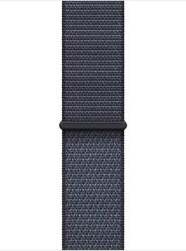 Apple - Refurbished Excellent - Watch Band - Sport Loop - 40mm - One Size (Fits Most) - Anchor Blue