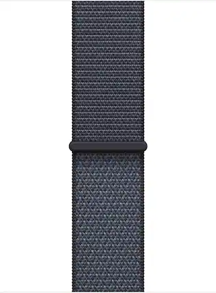Front. Apple - Apple Watch Band - Sport Loop - 40mm - Anchor Blue - One Size (Fits Most) - Anchor Blue.