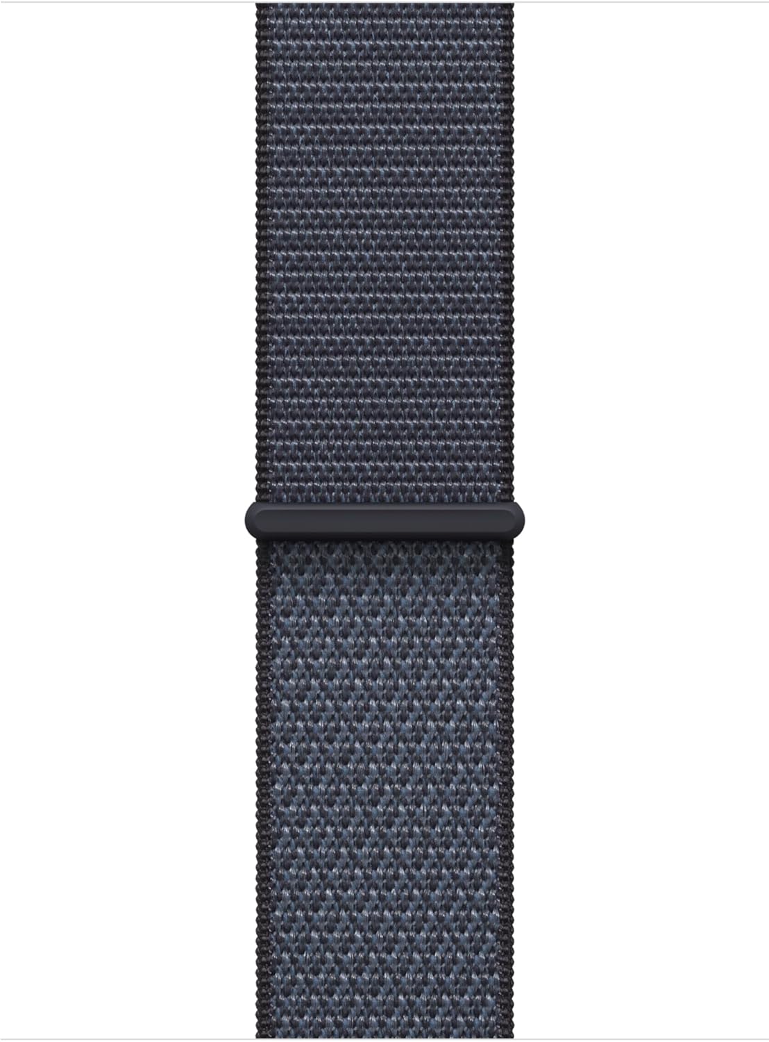 Front. Apple - Apple Watch Band - Sport Loop - 40mm - Anchor Blue - One Size (Fits Most) - Anchor Blue.