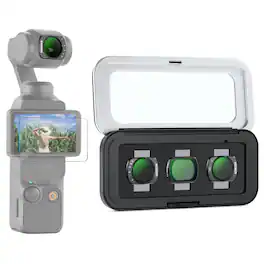 Neewer - DJI Pocket 3 3-in-1 Magnetic Filter Kit