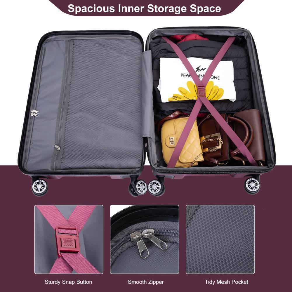 Spacious Inner Storage Space

Sturdy Snap Button

Smooth Zipper

Tidy Mesh Pocket