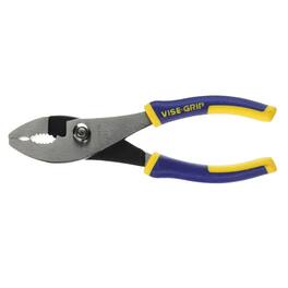 Irwin - Vise-Grip 6 in. Chrome Vanadium Steel Slip Joint Pliers