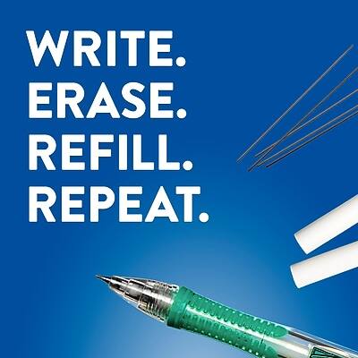 WRITE.  
ERASE.  
REFILL.  
REPEAT.