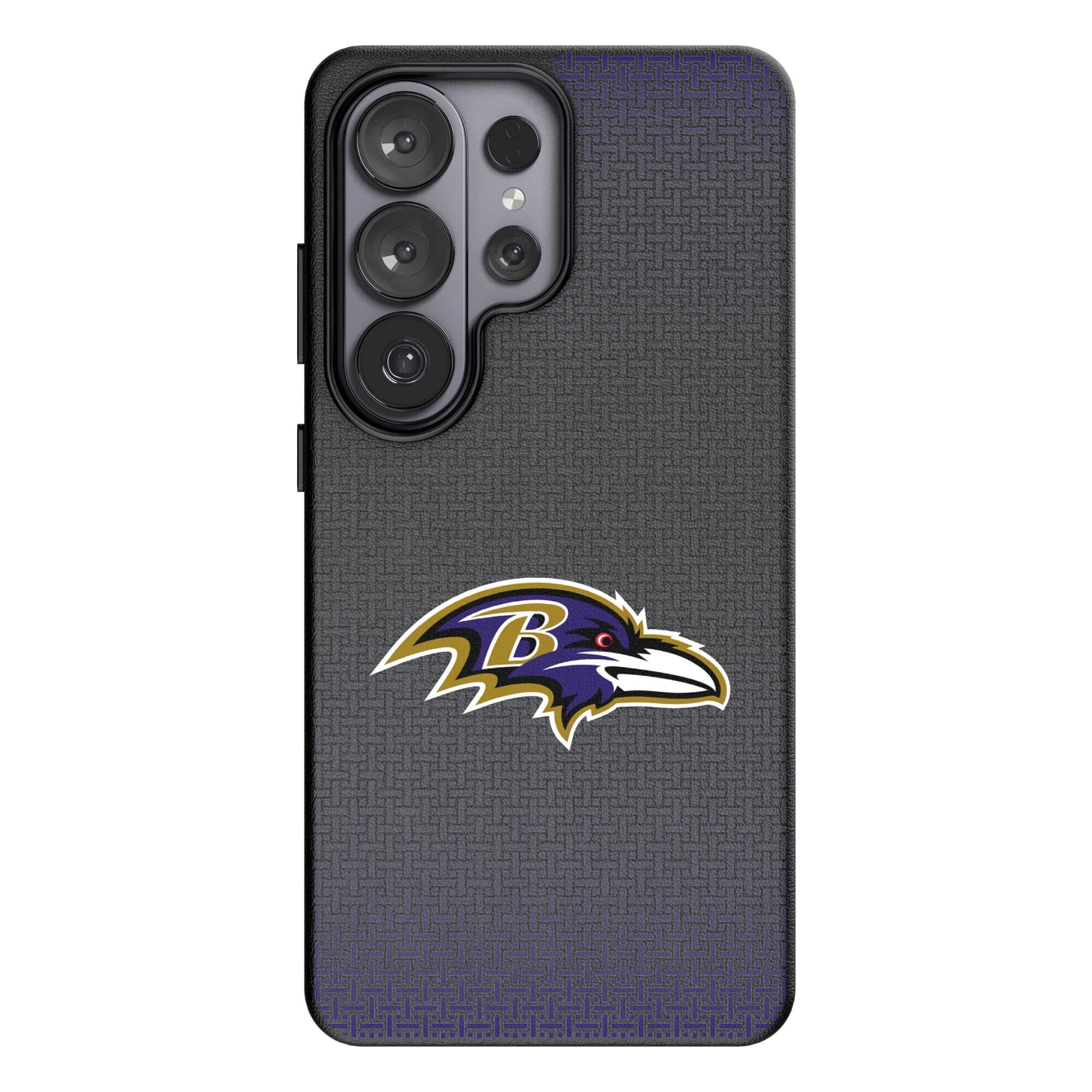 Keyscaper - NFL - Baltimore Ravens Linen Galaxy Magnetic Bump Case - S26 Plus - Black price history on PriceWatchPro