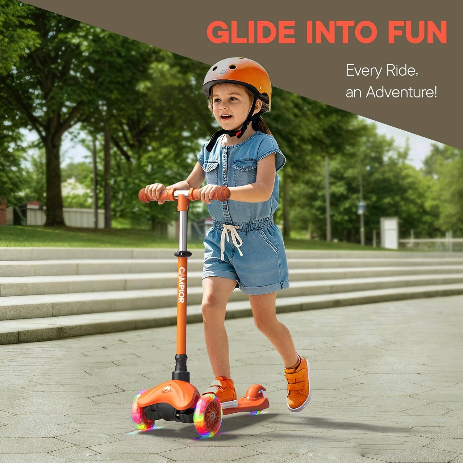 GLIDE INTO FUN
Every Ride, an Adventure!
CAMPIOR