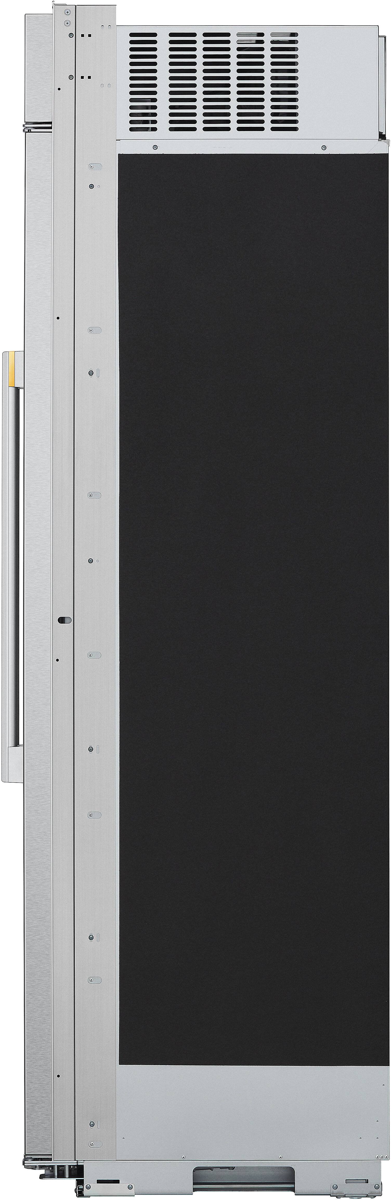 Alt View 14. LG - SIGNATURE 42-in Wide 25.6 Cu. Ft. Side-by-Side Built-In Smart Refrigerator with Pro-Style Design - Stainless Steel.