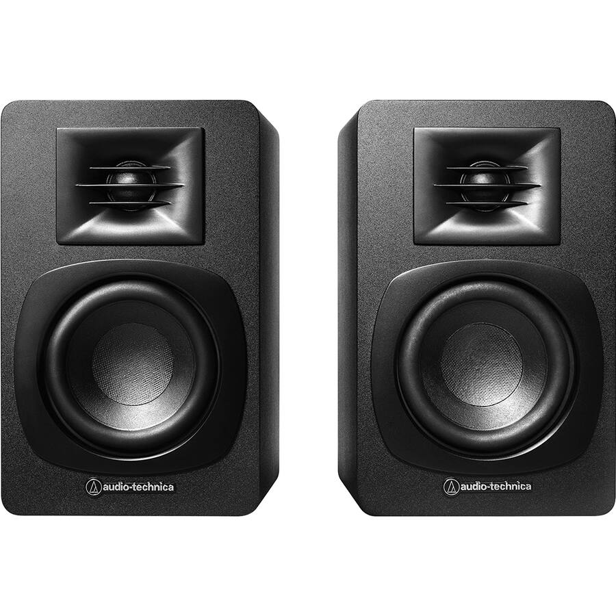 Audio Tech Model 460 Audio Technica AT LP60X Fully Automatic Turntable w/ AT SP3X Speaker ...