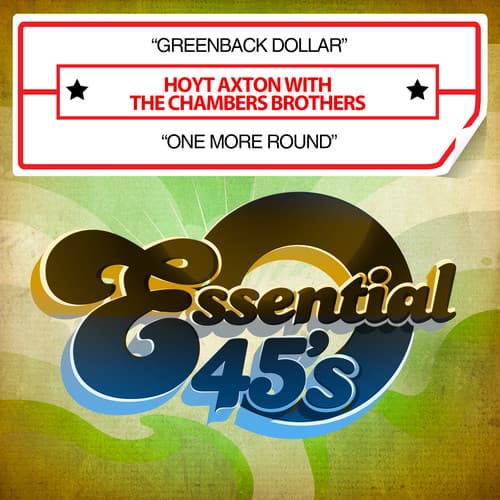 Axton,Hoyt / Chambers Brothers - Greenback Dollar / One More Round   - CD5 MAXI-SINGLE price history on PriceWatchPro