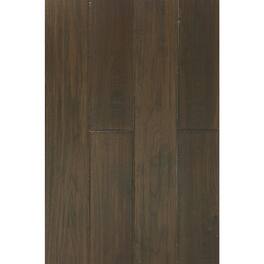 East West Furniture - Engineered Hardwood Floor Shadow Grey - Brown