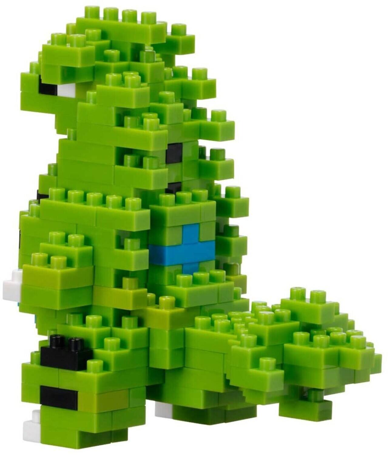 Alt View 1. Bandai - Nanoblock - Pokemon Series - Tyranitar Building Kit   - COLLECTIBLES - Multicolor.