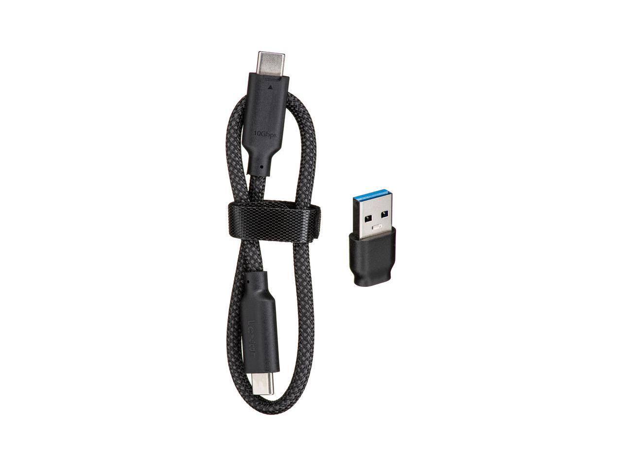 Alt View 3. Lexar - Lexar microSDXC Express Card Reader - UHS-II - USB 3.2 - Gen 2 - LRW540U-RNHNG.