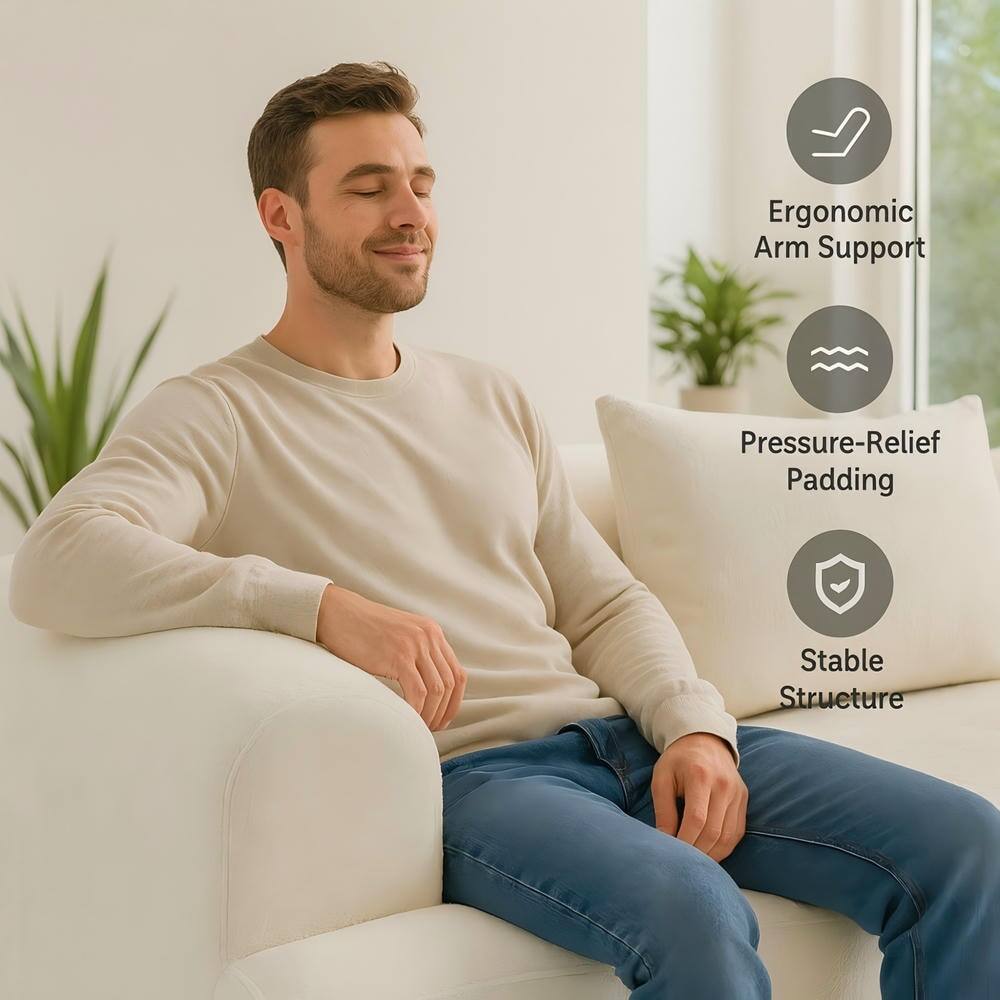 Ergonomic Arm Support  
Pressure-Relief Padding  
Stable Structure
