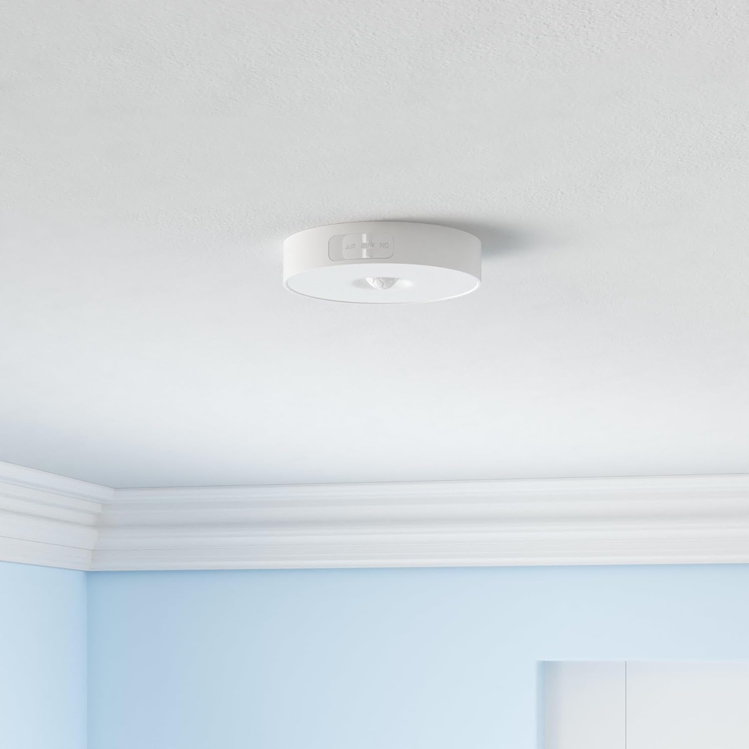 Angle. ACJPR - LED Under Cabinet Motion Sensor Light, Rechargeable, 6-Pack (68).