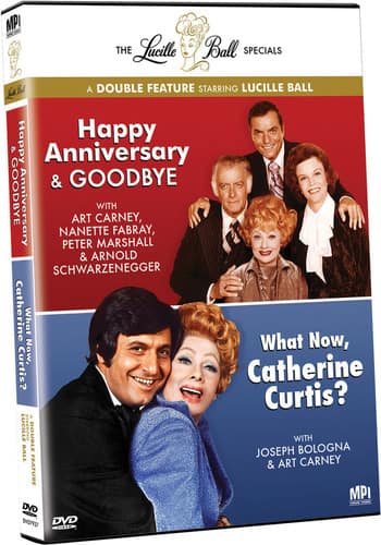 Lucille Ball - The Lucille Ball Specials: Happy Anniversary & Goodbye / What Now, Catherine Curtis?  - DVD
