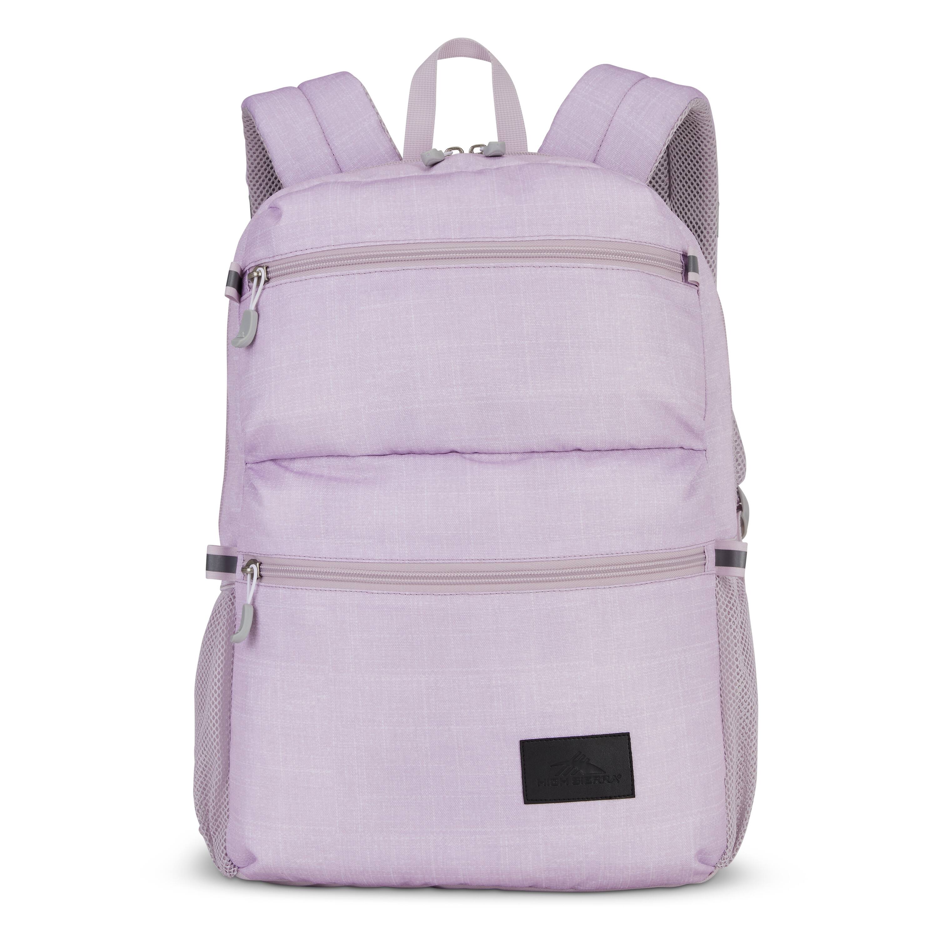 Angle. High Sierra - BTS 2020 Everclass Backpack - Hushed Orchid.