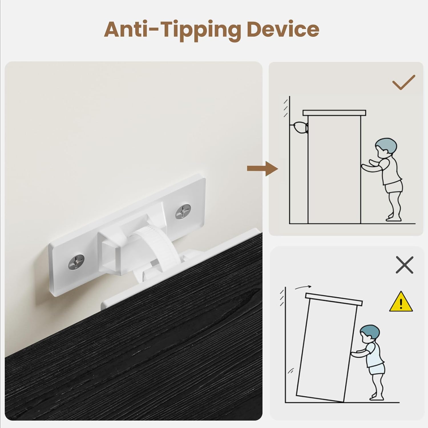 Anti-Tipping Device
