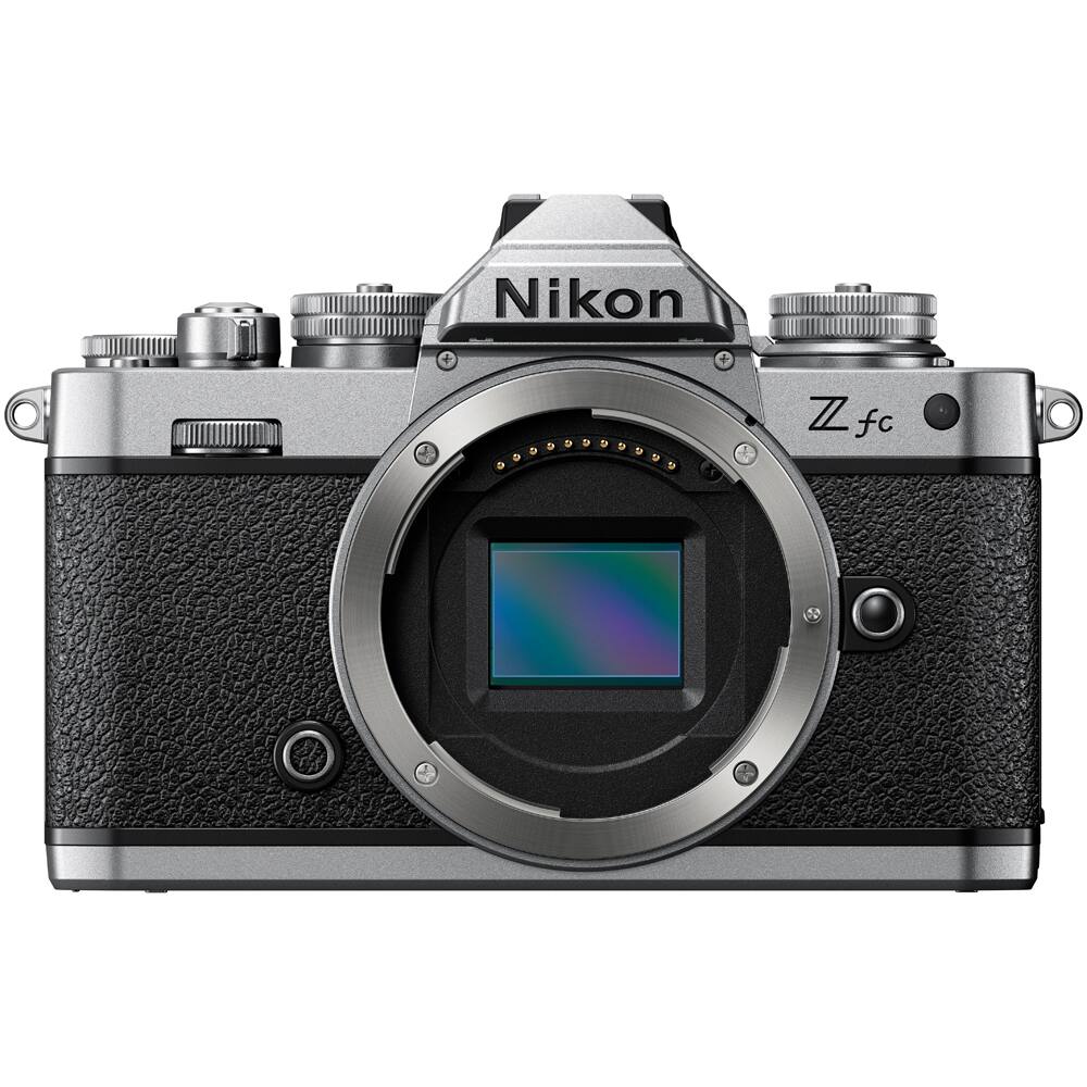 Nikon Z fc Mirrorless Camera 20.9MP 4K DX format Body, Black +3