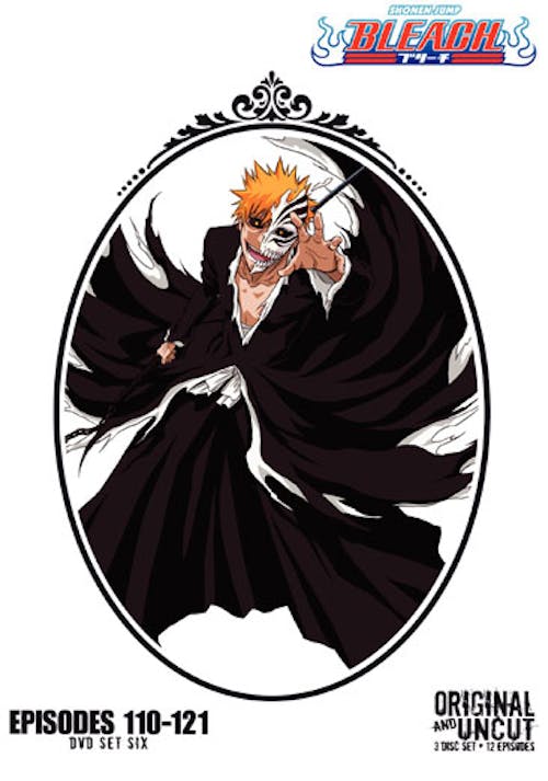 Front. Bleach Uncut: Box Set 6 (DVD Set) [DVD].