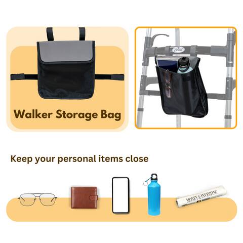 Cla Walker Storage Bag  
Keep your personal items close  

MONEY & INVESTING