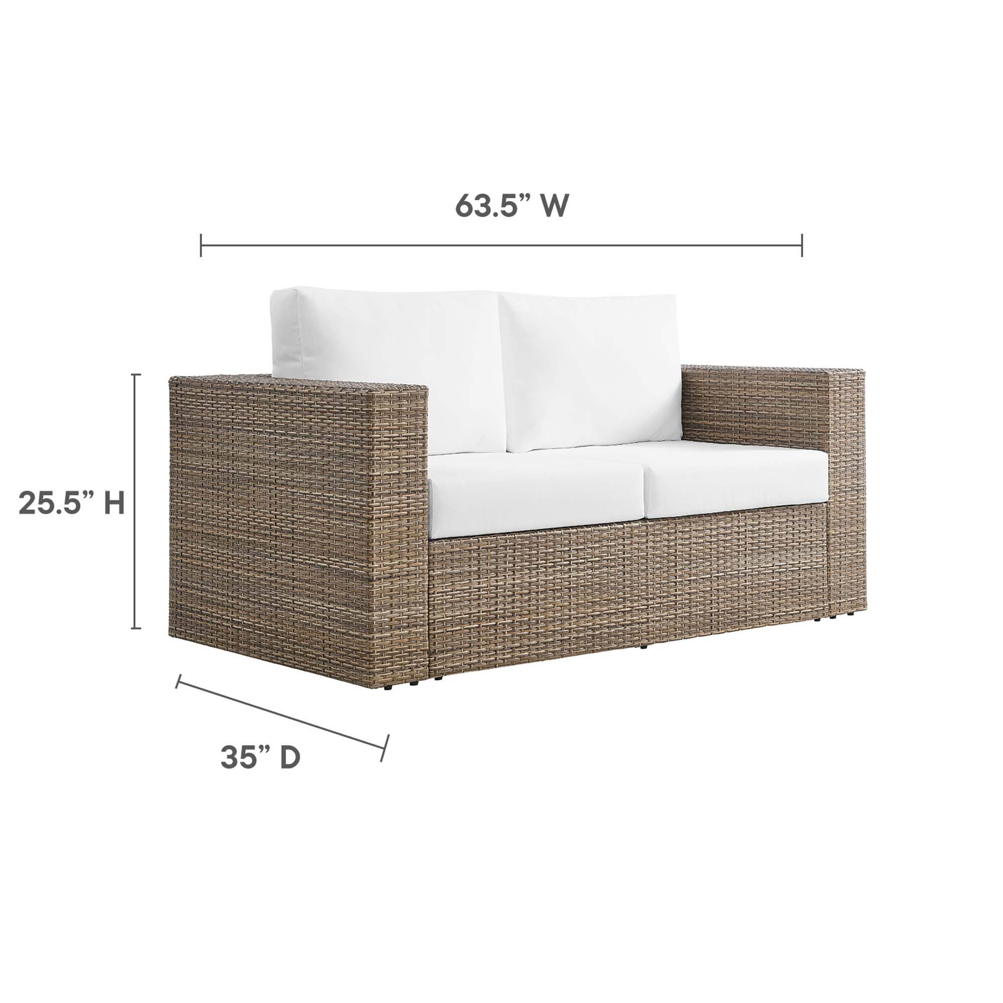 63.5" W x 25.5" H x 35" D