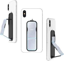 CLCKR - Stand & Grip Phone Grip | Color: - Silver