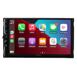 Jensen - CAR723W 7" Multimedia w/ Wireless Android Auto & Apple Carplay