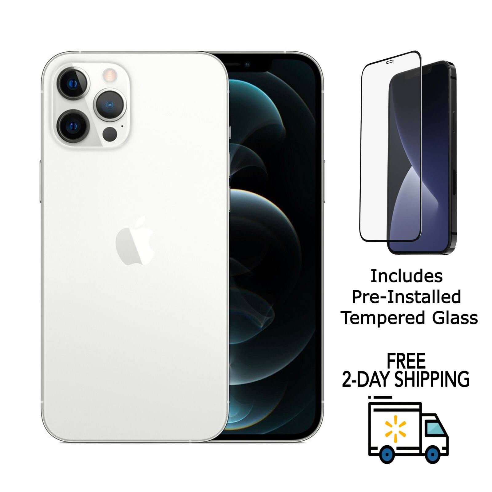 Includes Pre-Installed Tempered Glass  
FREE 2-DAY SHIPPING