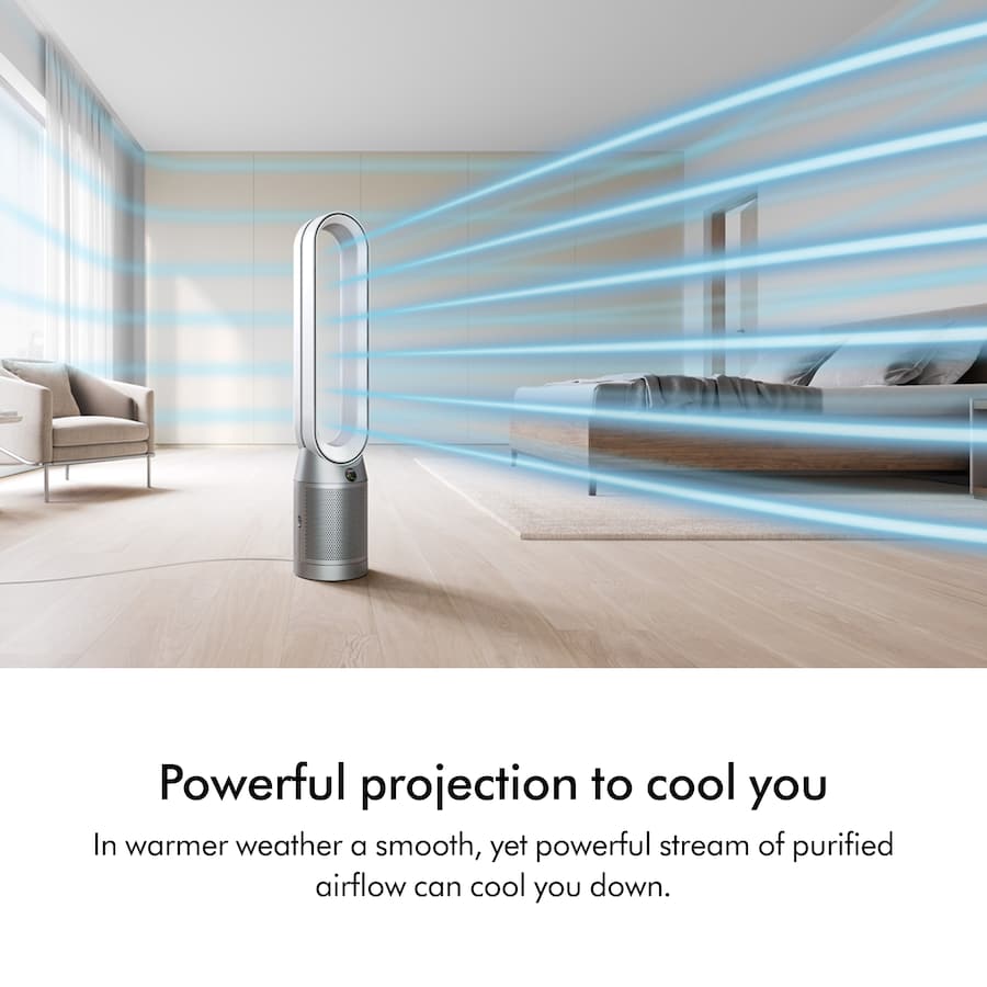 Dyson Purifier Cool PC1 Exclusive White/Silver 544841-01
