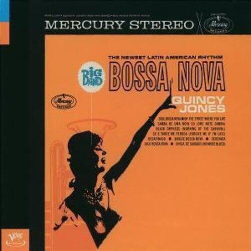 Quincy Jones - Big Band Bossa Nova   - COMPACT DISCS [CD] price history on PriceWatchPro