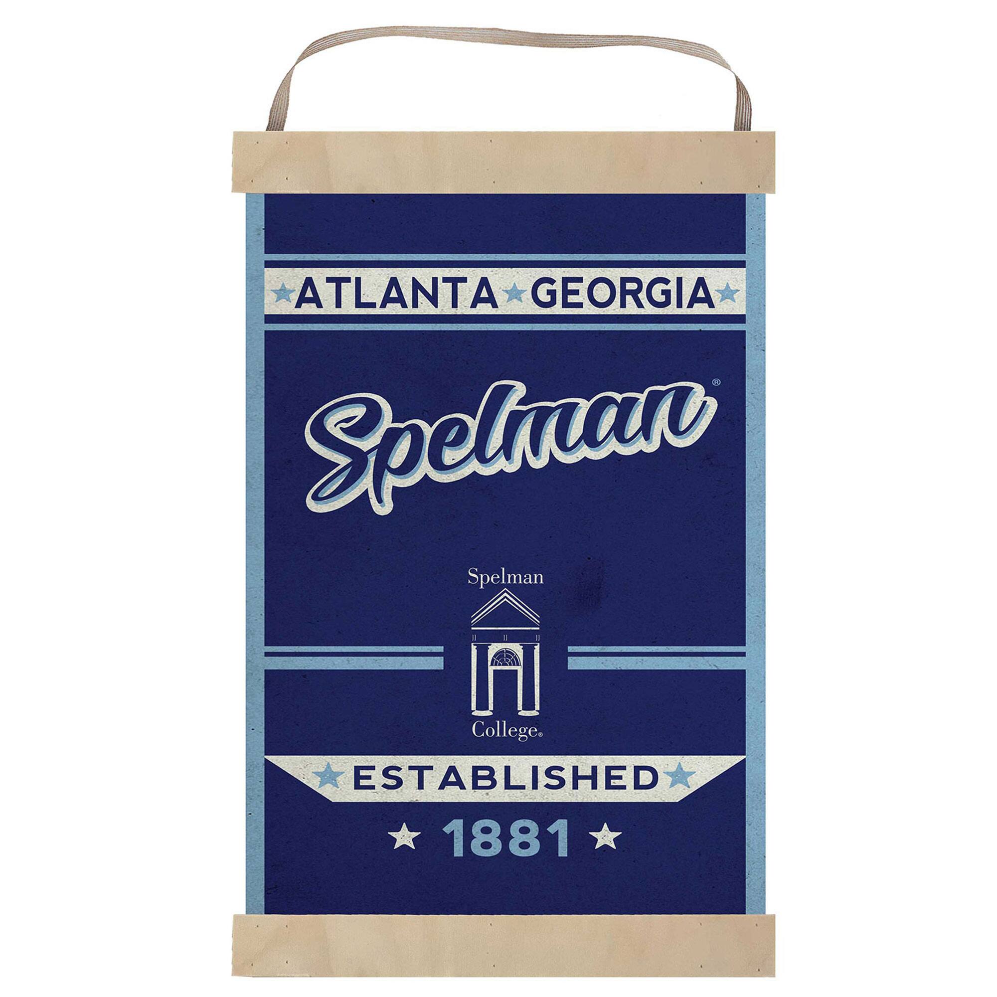 ATLANTA GEORGIA  
Spelman  
Spelman College  
ESTABLISHED 1881