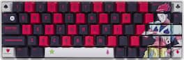 Higround - Hunter x Hunter Basecamp 65+ 65% Wired Mechanical Pre-Lubed TTC Venus Linear Switch Gaming Keyboard w/ RGB Backlighting - Hisoka