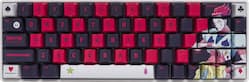 Higround - Hunter x Hunter Basecamp 65+ 65% Wired Mechanical Pre-Lubed TTC Venus Linear Switch Gaming Keyboard w/ RGB Backlighting - Hisoka - Front_Zoom