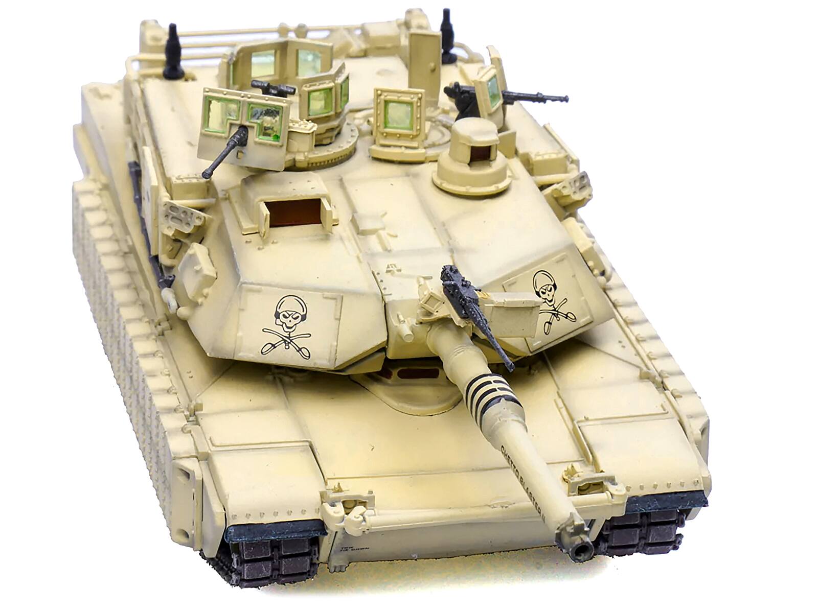 Alt View 3. Panzerkampf - M1A2 TUSK I Battle Tank "Ghetto Blaster II" U.S. Army 1/72 Diecast Model by Panzerkampf.
