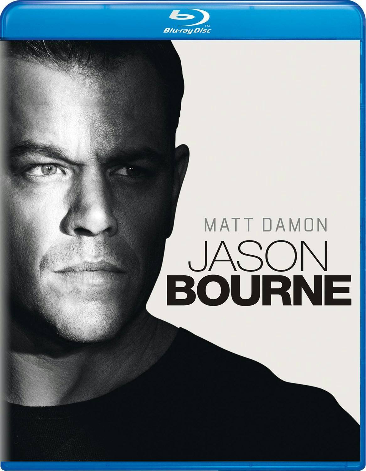 Jason Bourne (Blu-ray New Box Art) [Blu-ray] [Standard]