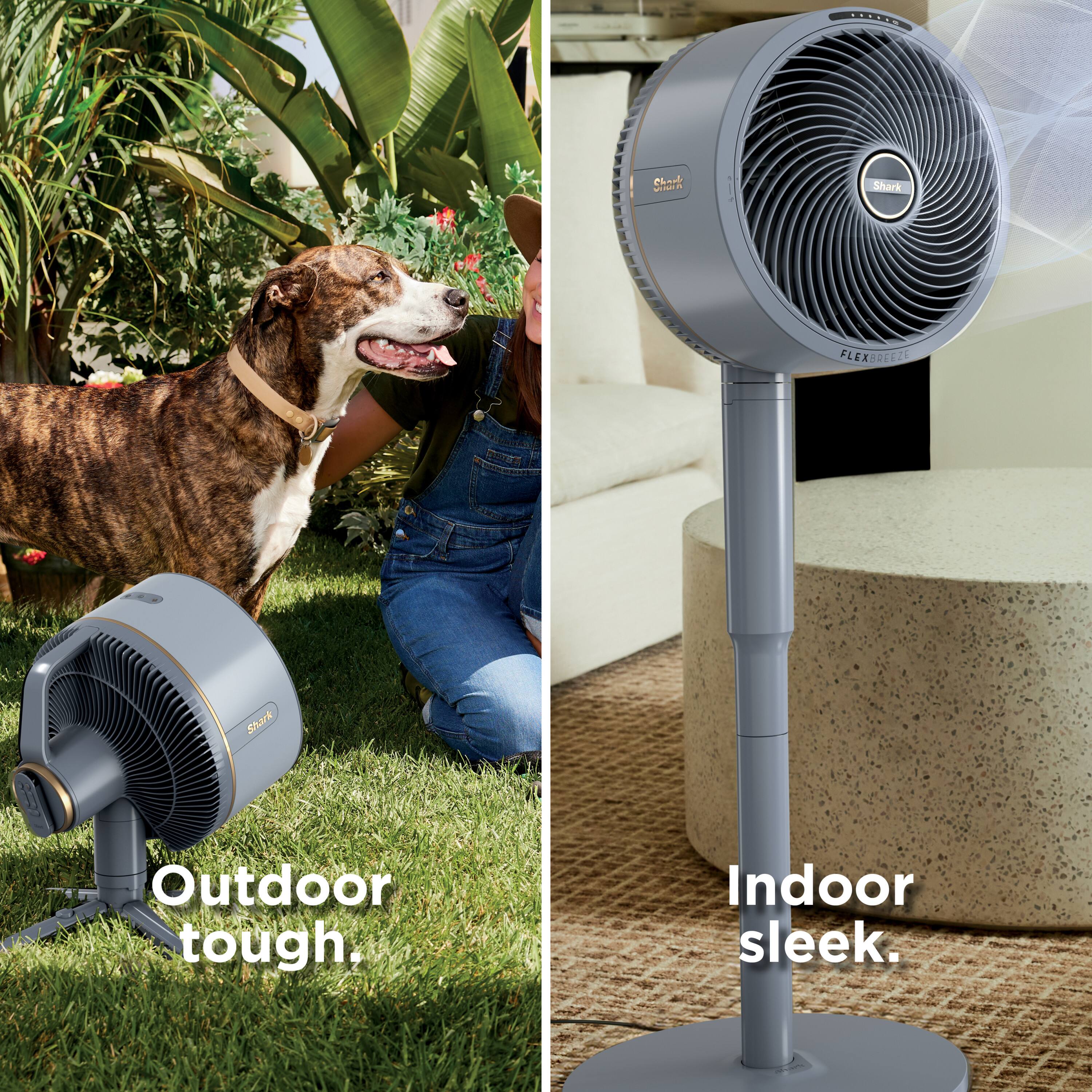 2. Chaut Min - Shark FLEXBREEZE Shark Outdoor tough. Indoor sleek.