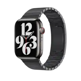 Apple - 42mm Link Bracelet - Space Black
