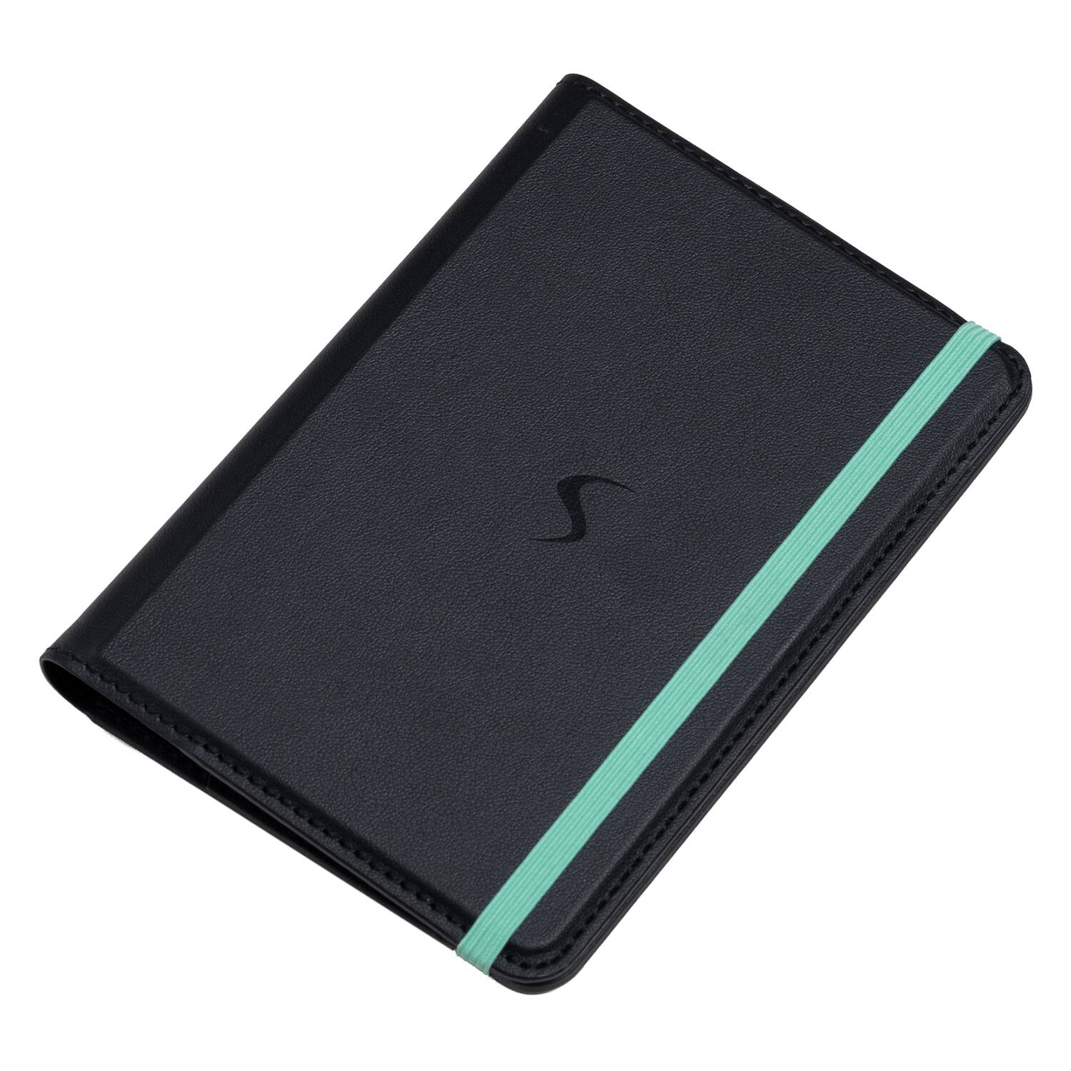 Alt View 9. Scapade - AirPass Passport Wallet with Apple Find My Tracker - Black.