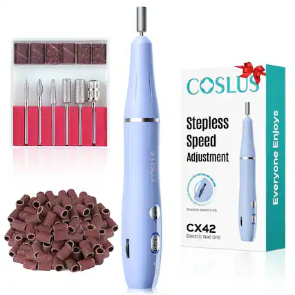 COSLUS Stepless Speed Adjustment Everyone Stepless speed knob CX42 Electric Nail Drill