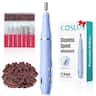 COSLUS - CX42 Cordless Nail Drill, Stepless Speed, Rechargeable, Home Salon