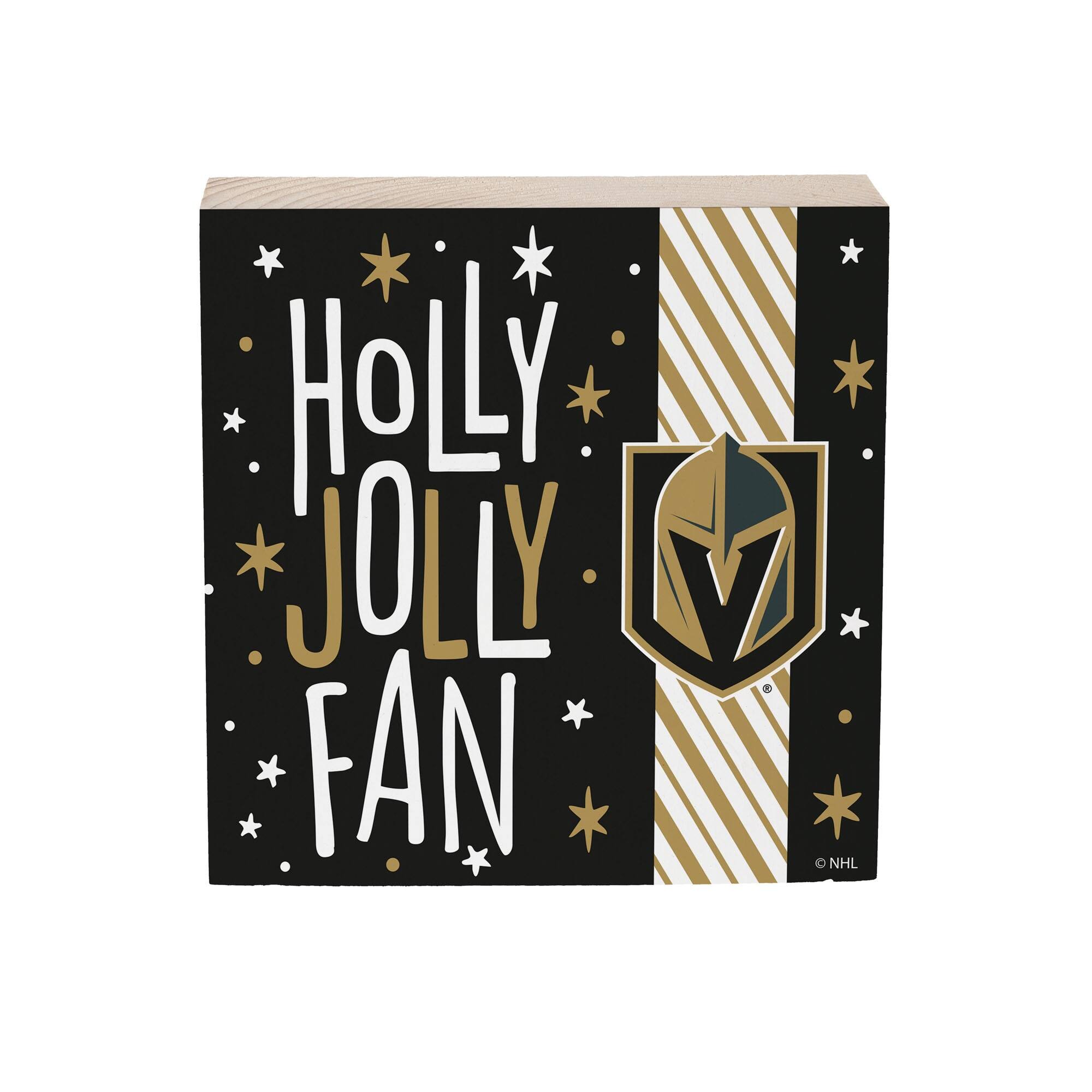 HOLY JOLLY FAN  
NHL