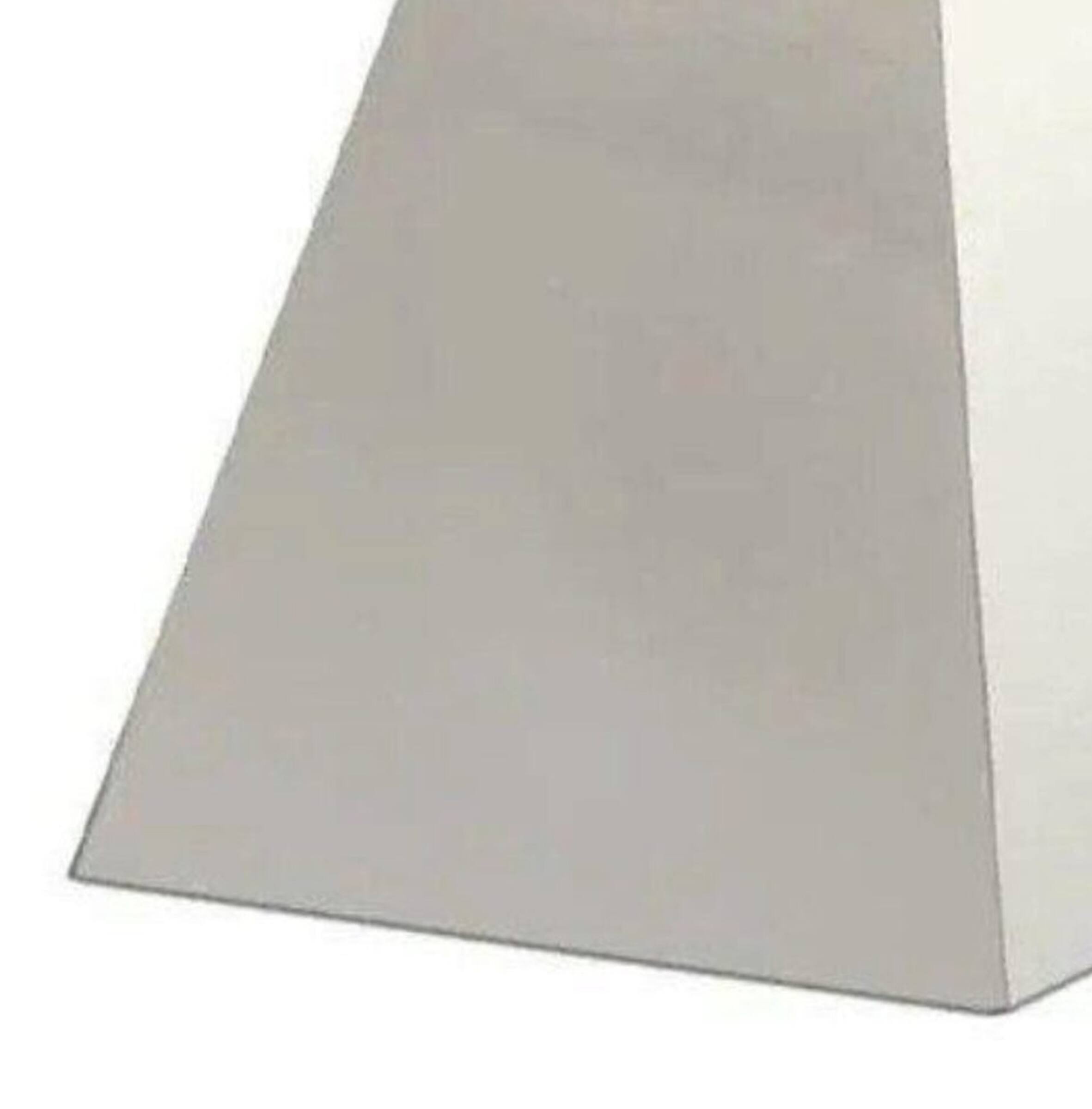 Back. Manhattan Lane - Contemporary Round Glass Dining Table with Square Pedestal Base - White.