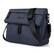 Angle. Bugatti - Reborn Collection - Convertible Crossbody to a Waist Bag- RPET Polyester - Navy.