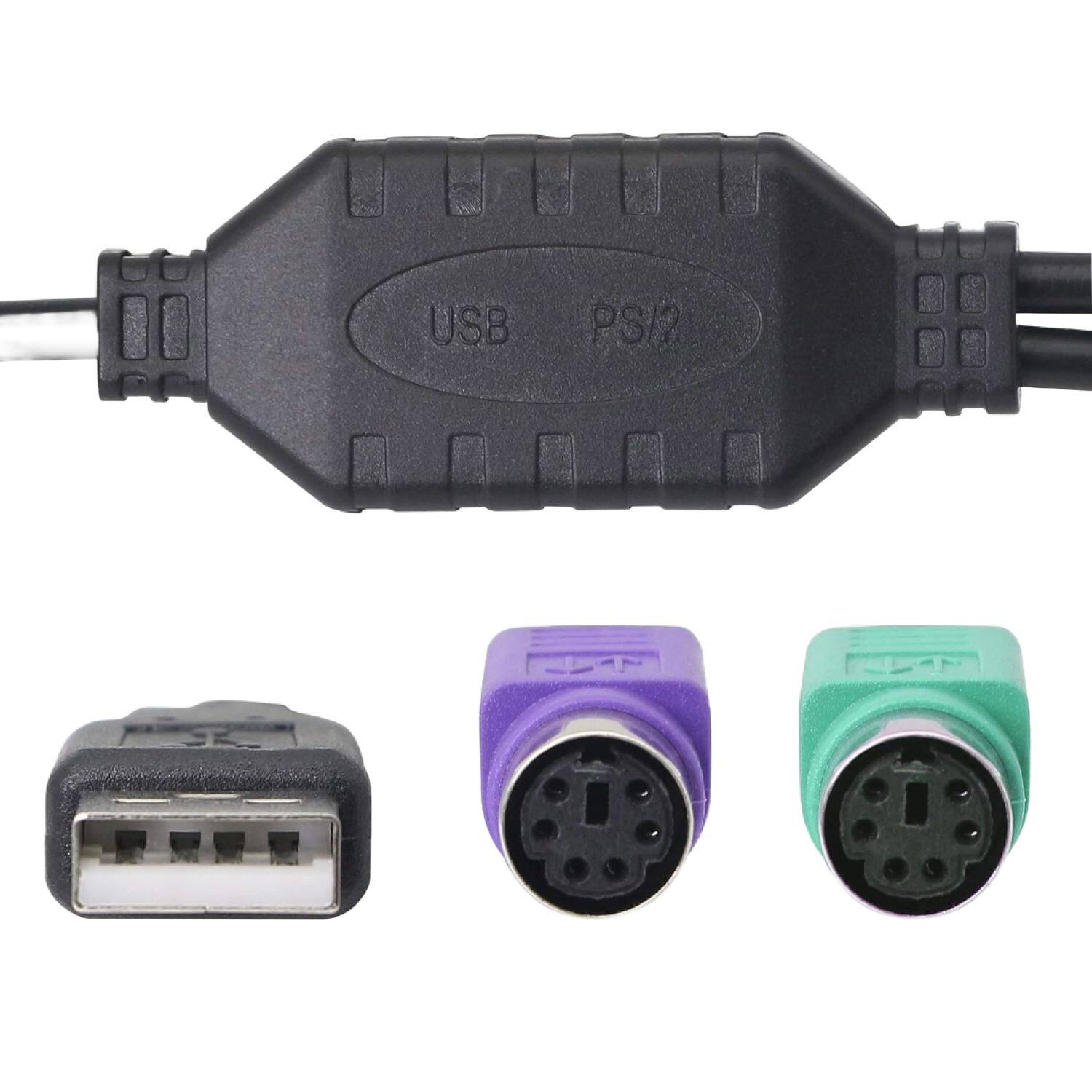 USB
PS/2