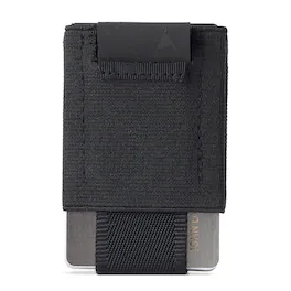 Nomatic - Wallet for Men and Women: Slim Durable Minimalistic Wallet, Easy Access Pull Tab, Cash Pocket, and Holds 4-14 Cards - Black