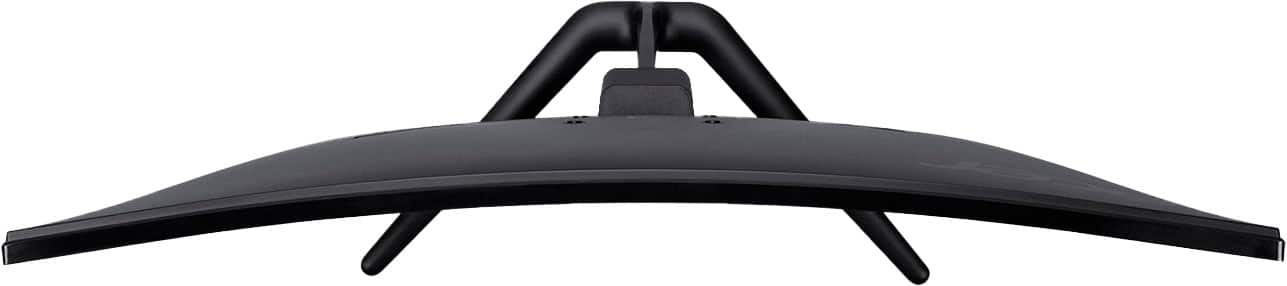 Alt View 6. Acer - Acer- Nitro ED270R 27" VA ,LED Curved FHD 180Hz 1ms AMD FreeSync Premium (1x Display Port 1.2, 2 x HDMI 2.0) - Black.